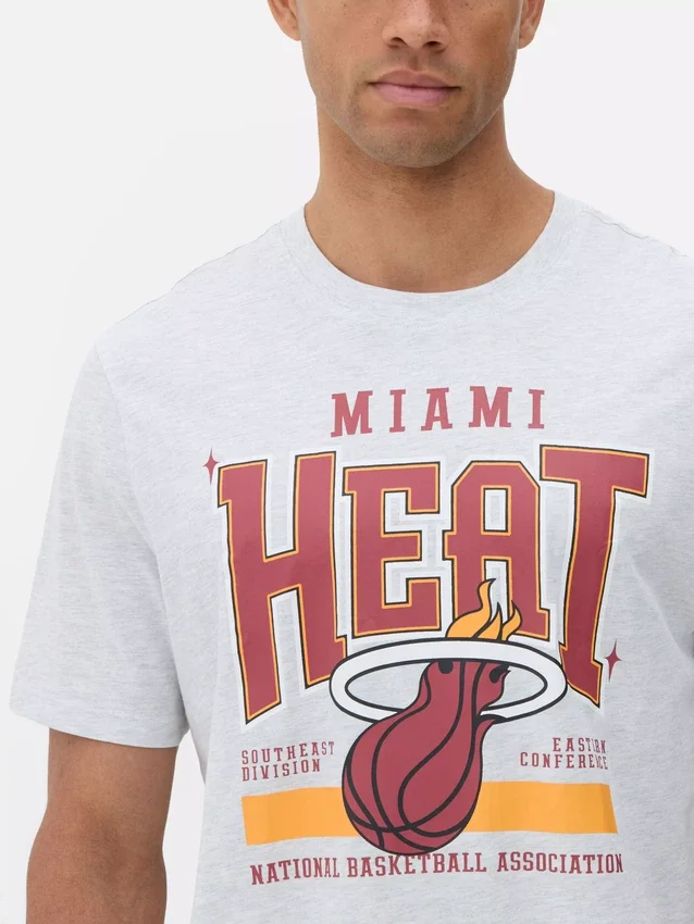 NBA Miami Heat póló