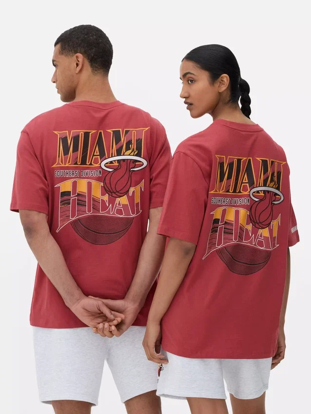 NBA Miami Heat póló