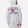 NBA New York Knicks húzózsinóros kapucnis pulóver
