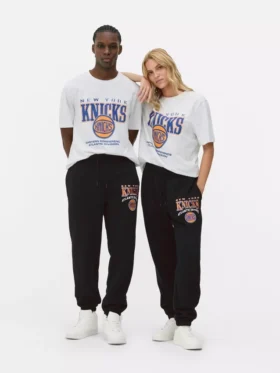 NBA New York Knicks húzózsinóros melegítőnadrág