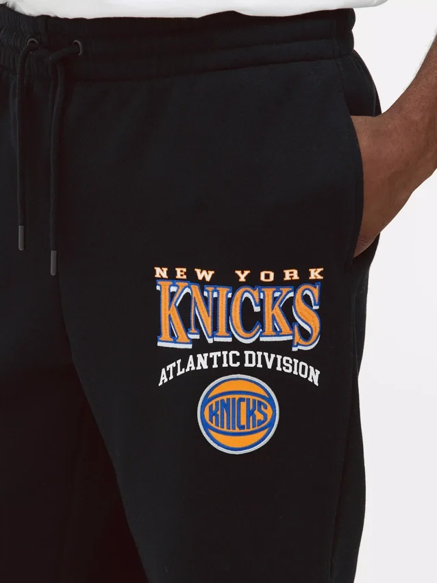 NBA New York Knicks húzózsinóros melegítőnadrág