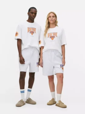 NBA New York Knicks húzózsinóros rövidnadrág
