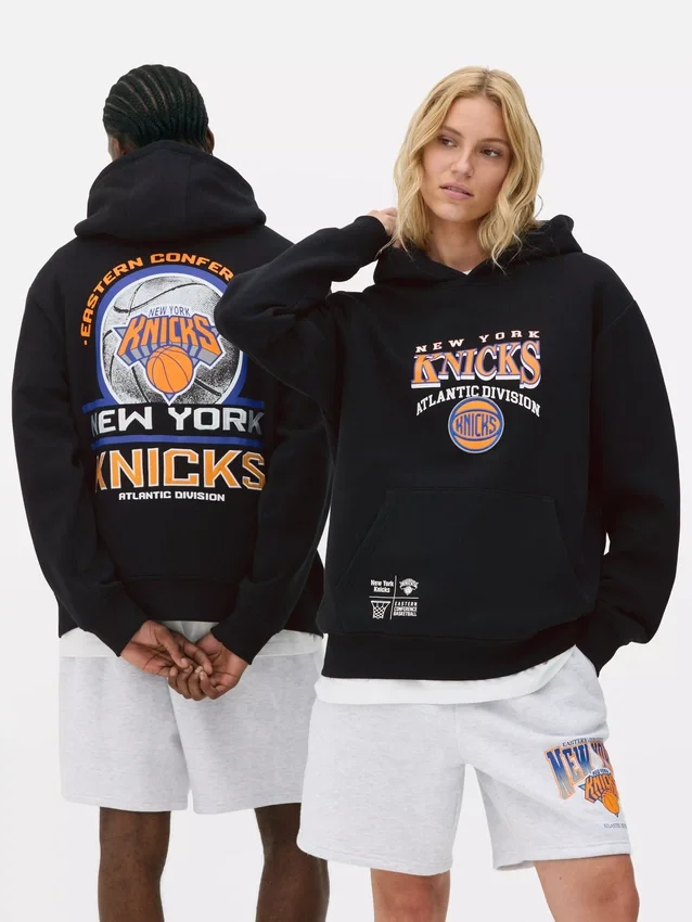 NBA New York Knicks kapucnis pulóver