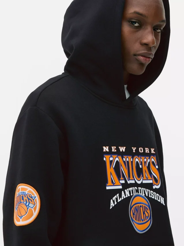 NBA New York Knicks kapucnis pulóver