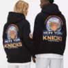 NBA New York Knicks kapucnis pulóver