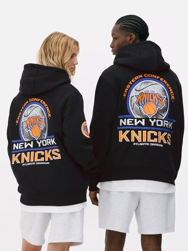 NBA New York Knicks kapucnis pulóver