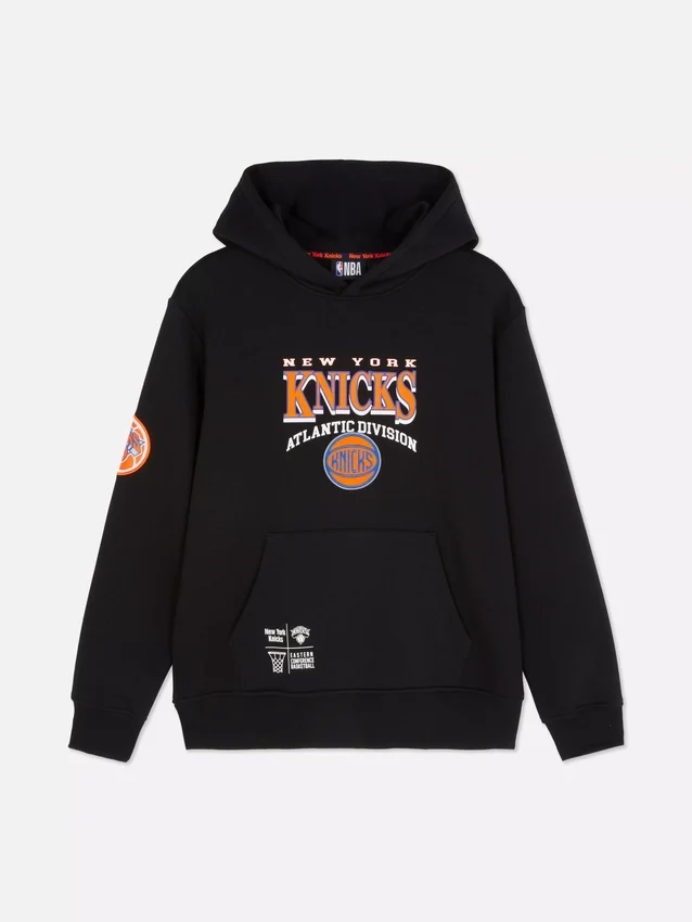 NBA New York Knicks kapucnis pulóver