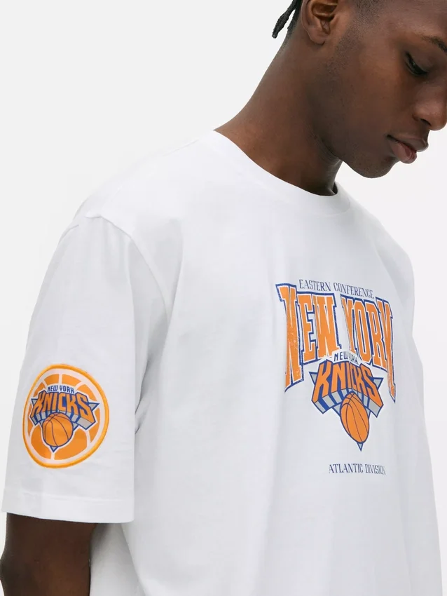 NBA New York Knicks póló