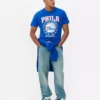 NBA Philadelphia 76ers grafikás póló