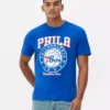 NBA Philadelphia 76ers grafikás póló