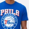 NBA Philadelphia 76ers grafikás póló