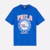 NBA Philadelphia 76ers grafikás póló