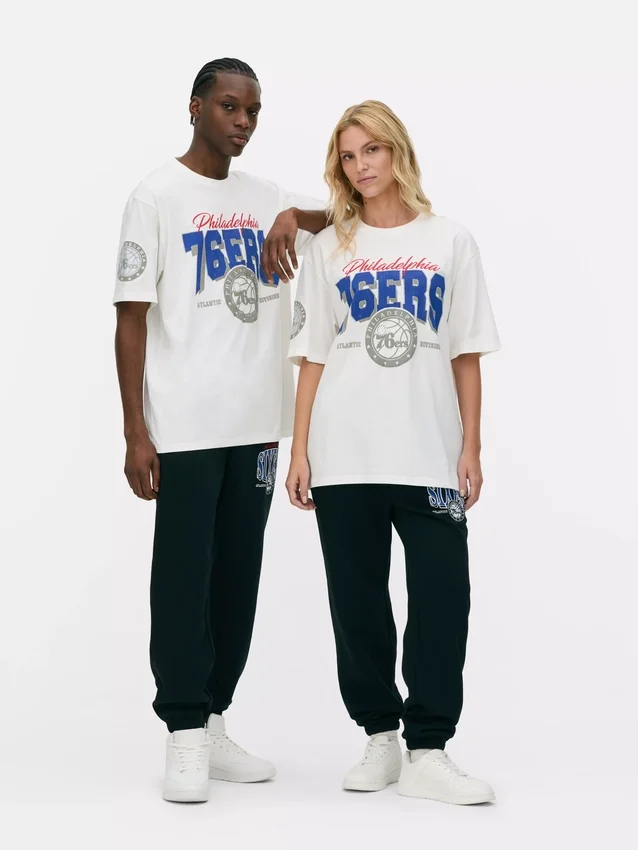NBA Philadelphia 76ers póló