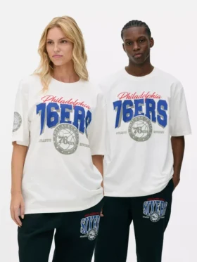 NBA Philadelphia 76ers póló