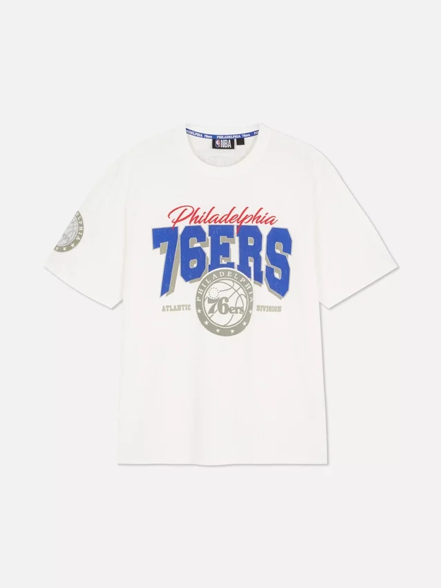 NBA Philadelphia 76ers póló