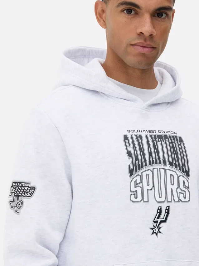 NBA San Antonio Spurs kapucnis pulóver