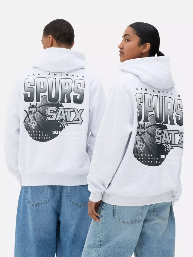 NBA San Antonio Spurs kapucnis pulóver