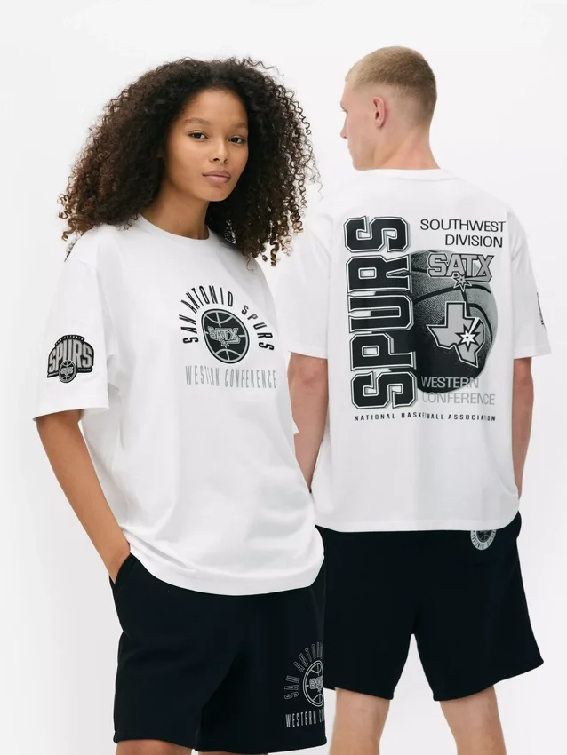 NBA San Antonio Spurs póló