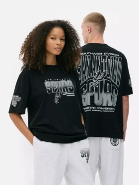 NBA San Antonio Spurs póló