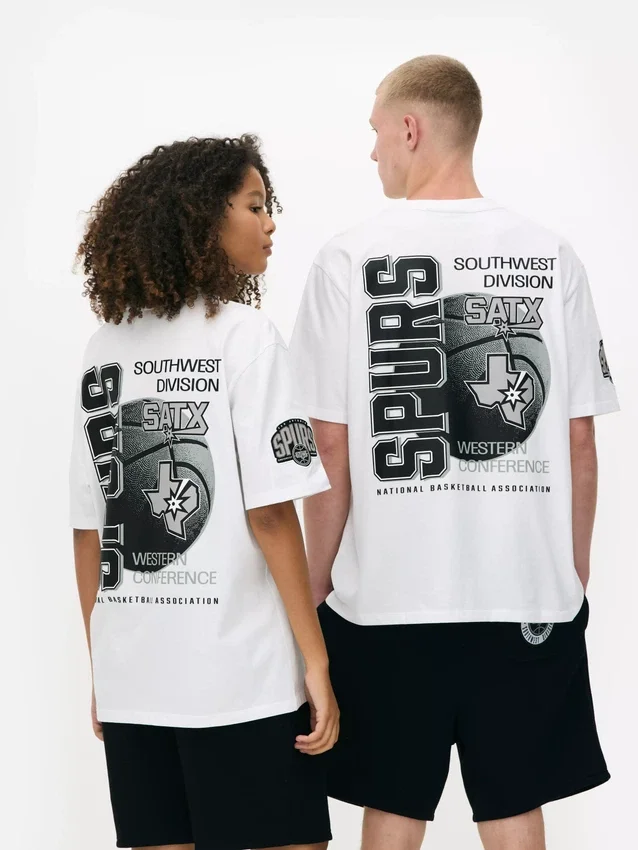 NBA San Antonio Spurs póló