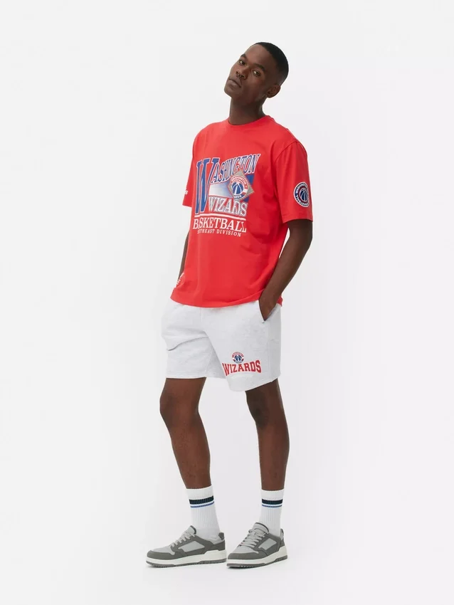 NBA Washington Wizards grafikus póló