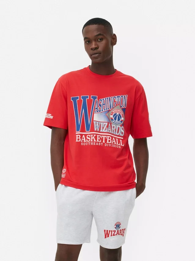 NBA Washington Wizards grafikus póló