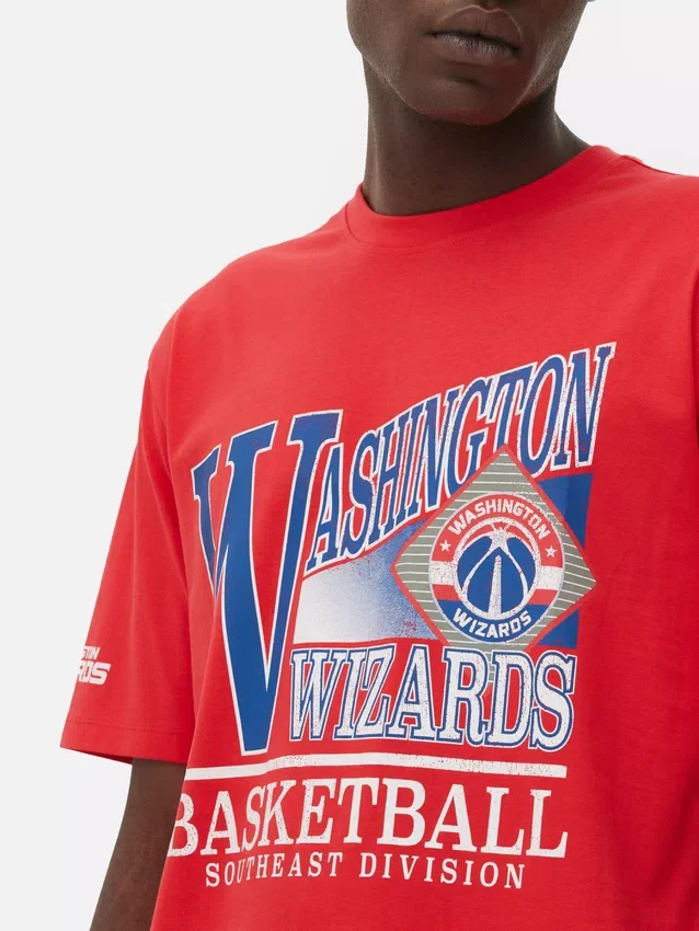 NBA Washington Wizards grafikus póló