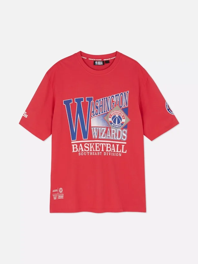 NBA Washington Wizards grafikus póló