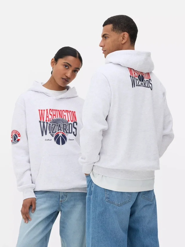 NBA Washington Wizards kapucnis pulóver