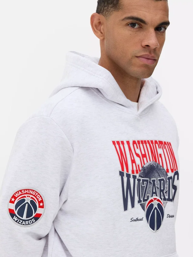 NBA Washington Wizards kapucnis pulóver
