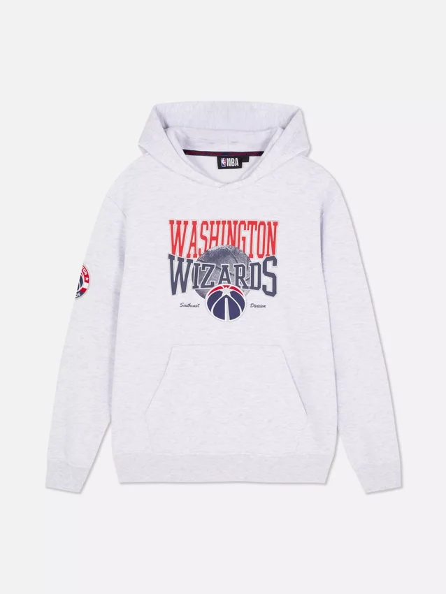 NBA Washington Wizards kapucnis pulóver