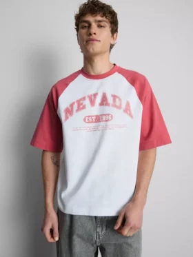 Nevada raglán póló