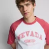 Nevada raglán póló