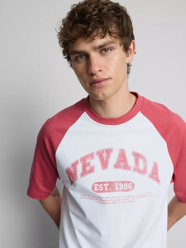 Nevada raglán póló