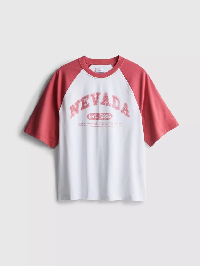 Nevada raglán póló