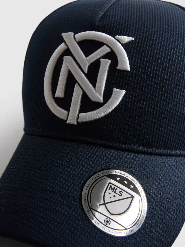 New York City FC baseball sapka