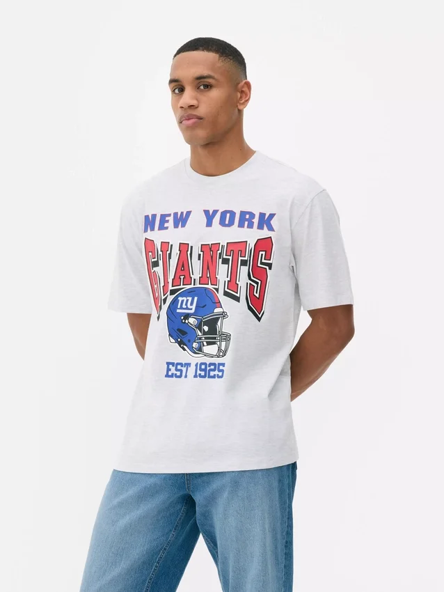 New York Giants kerek nyakú póló