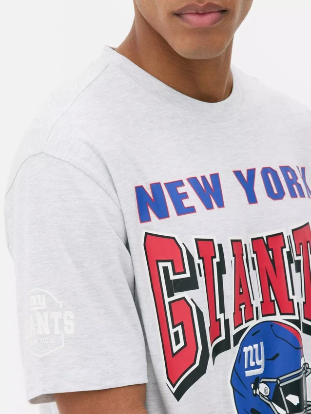 New York Giants kerek nyakú póló