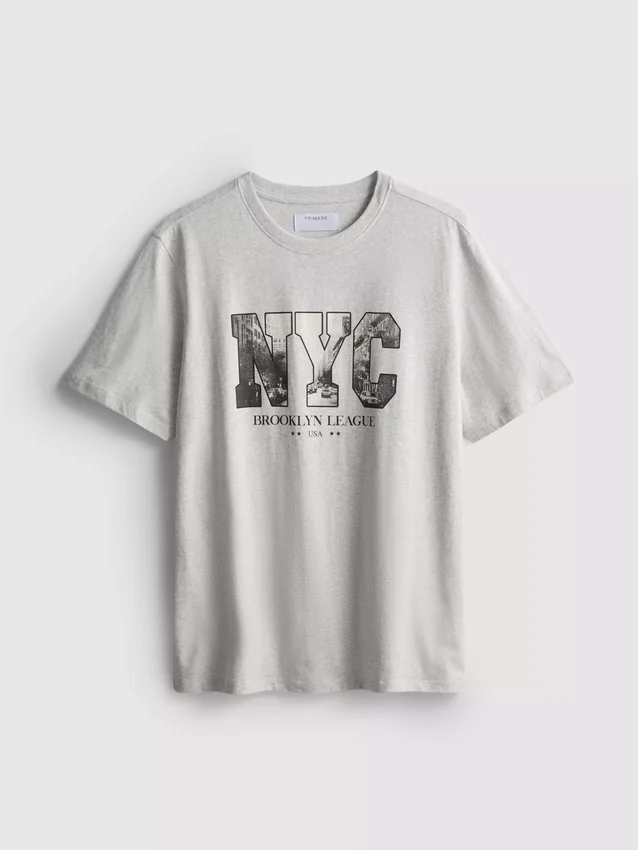 New York-i grafikus póló