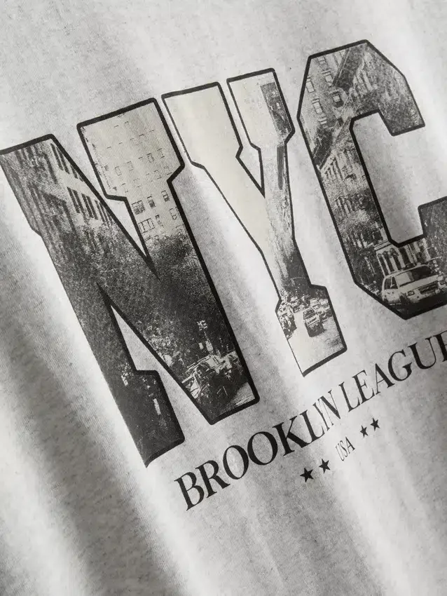 New York-i grafikus póló