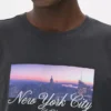 New York-i nyomtatott póló