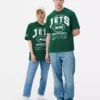 New York Jets logós póló