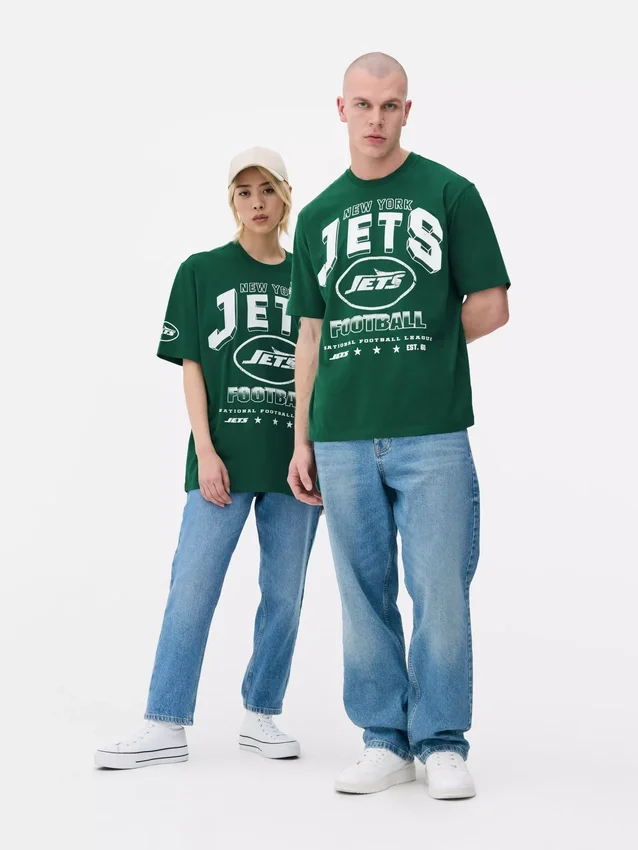 New York Jets logós póló
