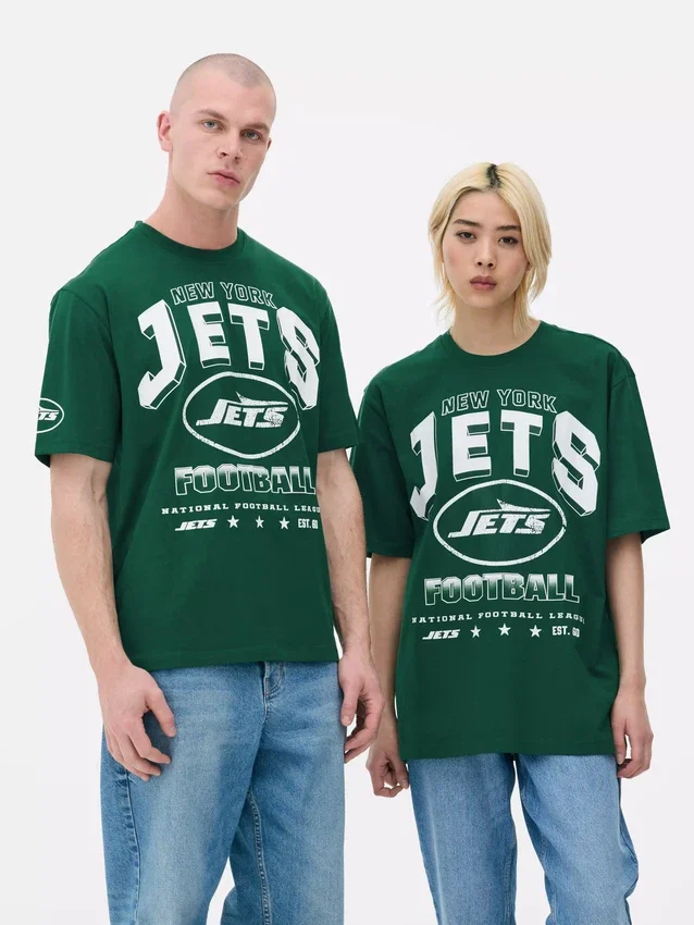 New York Jets logós póló