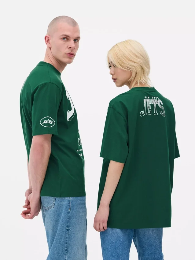 New York Jets logós póló