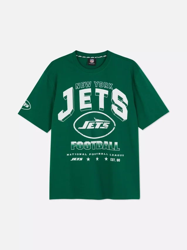 New York Jets logós póló