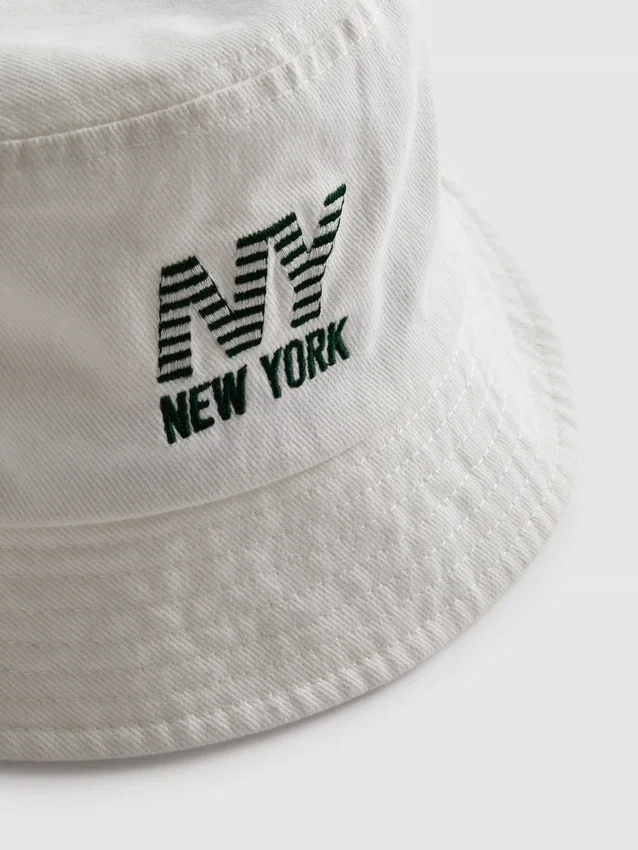 New York-logós kalap