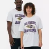 NFL Baltimore Ravens logós póló