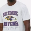 NFL Baltimore Ravens logós póló