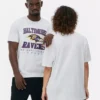 NFL Baltimore Ravens logós póló